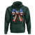 Funny 4th Of July Nurse American Flag Coquette Bow Hoodie - Wonder Print Shop