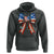Funny 4th Of July Nurse American Flag Coquette Bow Hoodie - Wonder Print Shop