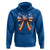 Funny 4th Of July Nurse American Flag Coquette Bow Hoodie - Wonder Print Shop