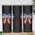 Funny 4th Of July Nurse American Flag Coquette Bow Skinny Tumbler - Wonder Print Shop