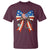 Funny 4th Of July Nurse American Flag Coquette Bow T Shirt - Wonder Print Shop