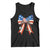 Funny 4th Of July Nurse American Flag Coquette Bow Tank Top - Wonder Print Shop