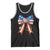 Funny 4th Of July Nurse American Flag Coquette Bow Tank Top - Wonder Print Shop