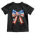 Funny 4th Of July Nurse American Flag Coquette Bow Toddler T Shirt - Wonder Print Shop