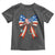 Funny 4th Of July Nurse American Flag Coquette Bow Toddler T Shirt - Wonder Print Shop