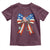 Funny 4th Of July Nurse American Flag Coquette Bow Toddler T Shirt - Wonder Print Shop