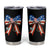 Funny 4th Of July Nurse American Flag Coquette Bow Tumbler Cup - Wonder Print Shop