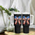 Funny 4th Of July Nurse American Flag Coquette Bow Tumbler With Handle - Wonder Print Shop