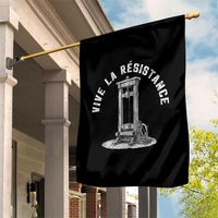 Funny Vive La Resistance Garden Flag Femme Feminist Vintage Guillotine - Wonder Print Shop