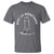 Funny Vive La Resistance T Shirt Femme Feminist Vintage Guillotine - Wonder Print Shop