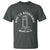 Funny Vive La Resistance T Shirt Femme Feminist Vintage Guillotine - Wonder Print Shop
