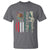 Funny Chinga La Migra T Shirt Gun Vintage Mexican Flag - Wonder Print Shop