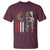 Funny Chinga La Migra T Shirt Gun Vintage Mexican Flag - Wonder Print Shop