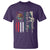 Funny Chinga La Migra T Shirt Gun Vintage Mexican Flag - Wonder Print Shop