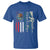 Funny Chinga La Migra T Shirt Gun Vintage Mexican Flag - Wonder Print Shop
