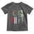 Funny Chinga La Migra Toddler T Shirt Gun Vintage Mexican Flag - Wonder Print Shop