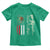 Funny Chinga La Migra Toddler T Shirt Gun Vintage Mexican Flag - Wonder Print Shop