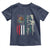 Funny Chinga La Migra Toddler T Shirt Gun Vintage Mexican Flag - Wonder Print Shop