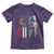 Funny Chinga La Migra Toddler T Shirt Gun Vintage Mexican Flag - Wonder Print Shop