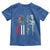 Funny Chinga La Migra Toddler T Shirt Gun Vintage Mexican Flag - Wonder Print Shop