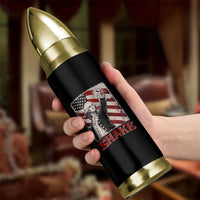 Shake And Bake George Washington 4th of July Couple Matching Bullet Tumbler