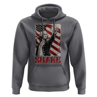 Shake And Bake George Washington 4th of July Couple Matching Hoodie