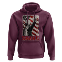 Shake And Bake George Washington 4th of July Couple Matching Hoodie