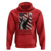 Shake And Bake George Washington 4th of July Couple Matching Hoodie