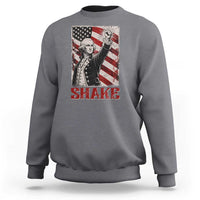 Shake And Bake George Washington 4th of July Couple Matching Sweatshirt