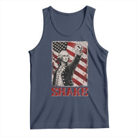 Shake And Bake George Washington 4th of July Couple Matching Tank Top