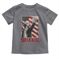 Shake And Bake George Washington 4th of July Couple Matching Toddler T Shirt