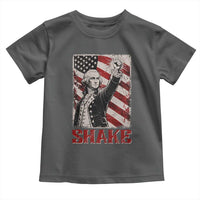 Shake And Bake George Washington 4th of July Couple Matching Toddler T Shirt