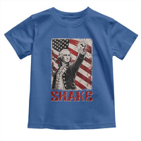 Shake And Bake George Washington 4th of July Couple Matching Toddler T Shirt