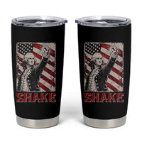 Shake And Bake George Washington 4th of July Couple Matching Tumbler Cup
