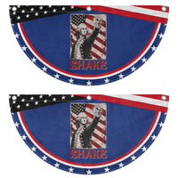 Shake And Bake George Washington 4th of July Couple Matching Patriotic Fan Flag