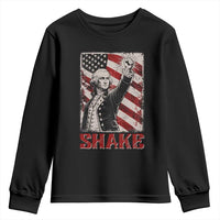 Shake And Bake George Washington 4th of July Couple Matching Youth Sweatshirt