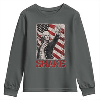 Shake And Bake George Washington 4th of July Couple Matching Youth Sweatshirt
