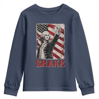 Shake And Bake George Washington 4th of July Couple Matching Youth Sweatshirt