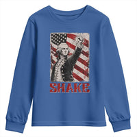 Shake And Bake George Washington 4th of July Couple Matching Youth Sweatshirt