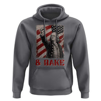 Shake And Bake Benjamin Franklin 4th of July Couple Matching Hoodie