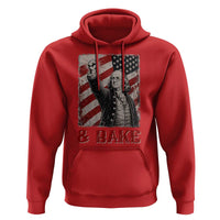 Shake And Bake Benjamin Franklin 4th of July Couple Matching Hoodie