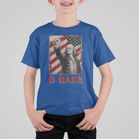 Shake And Bake Benjamin Franklin 4th of July Couple Matching T Shirt For Kid