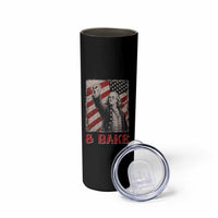Shake And Bake Benjamin Franklin 4th of July Couple Matching Skinny Tumbler