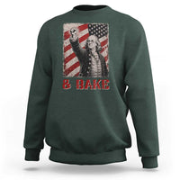 Shake And Bake Benjamin Franklin 4th of July Couple Matching Sweatshirt