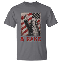 Shake And Bake Benjamin Franklin 4th of July Couple Matching T Shirt