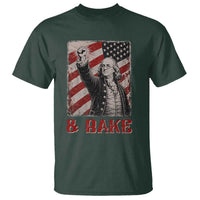 Shake And Bake Benjamin Franklin 4th of July Couple Matching T Shirt
