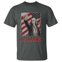 Shake And Bake Benjamin Franklin 4th of July Couple Matching T Shirt