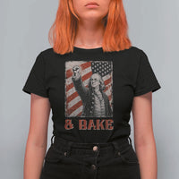 Shake And Bake Benjamin Franklin 4th of July Couple Matching T Shirt For Women