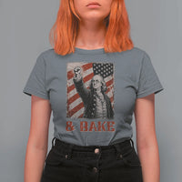 Shake And Bake Benjamin Franklin 4th of July Couple Matching T Shirt For Women