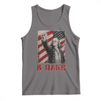 Shake And Bake Benjamin Franklin 4th of July Couple Matching Tank Top
